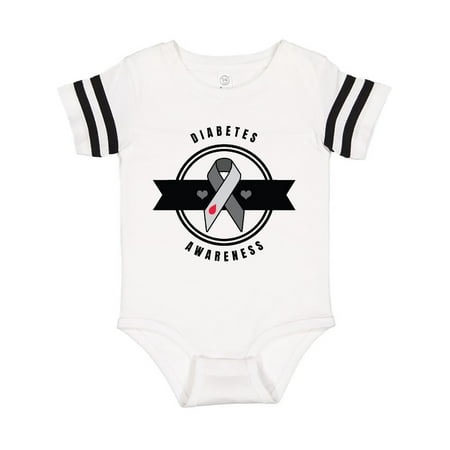 Inktastic Diabetes Awareness with Ribbon and Hearts Gift Baby Boy or Baby Girl Bodysuit
Inktastic Diabetes Awareness with Ribbon and Hearts Gift Baby Boy or Baby Girl Bodysuit