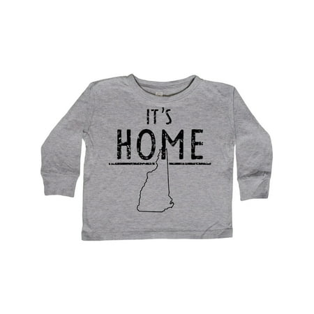 Inktastic It s Home- New Hampshire State Outline Distressed Text Gift Toddler Boy or Toddler Girl Long Sleeve T-Shirt
Inktastic It s Home- New Hampshire State Outline Distressed Text Gift Toddler Boy or Toddler Girl Long Sleeve T-Shirt