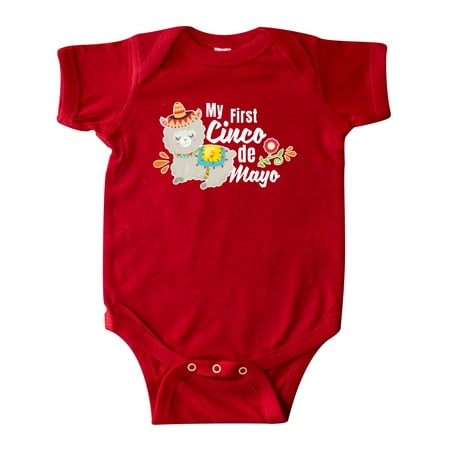 Inktastic My First Cindo De Mayo with Llama in Sombrero Gift Baby Boy or Baby Girl Bodysuit
Inktastic My First Cindo De Mayo with Llama in Sombrero Gift Baby Boy or Baby Girl Bodysuit