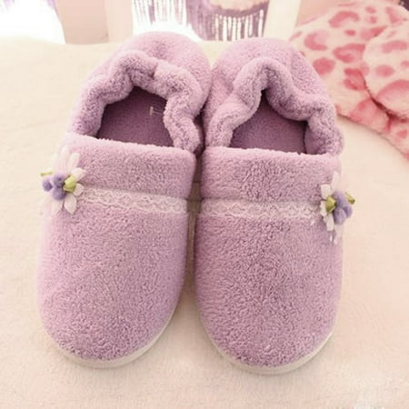 Fsqjgq Womens Shoes Women Home Flower All-Inclusive Warm Pregnant Women Shoes Pp/L Purple 38-39
Fsqjgq Womens Shoes Women Home Flower All-Inclusive Warm Pregnant Women Shoes Pp/L Purple 38-39