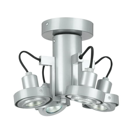Cal Lighting Ce-964/Mr-16 Four Light Ceiling Mount Light - Silver