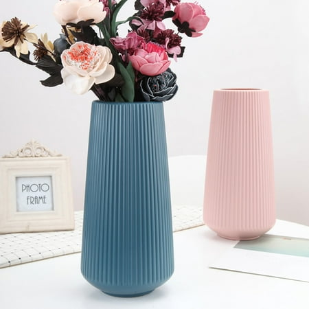 Yesbay Plastic Nordic Style Vase Dried Flower Arrangement Pot Holder Home Office Decor
Yesbay Plastic Nordic Style Vase Dried Flower Arrangement Pot Holder Home Office Decor