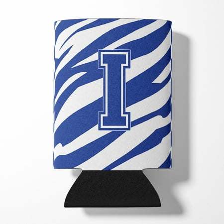 Carolines Treasures CJ1034-ICC Letter I Initial Tiger Stripe Blue and White Can or Bottle Hugger Can Hugger multicolor
Carolines Treasures CJ1034-ICC Letter I Initial Tiger Stripe Blue and White Can or Bottle Hugger Can Hugger multicolor