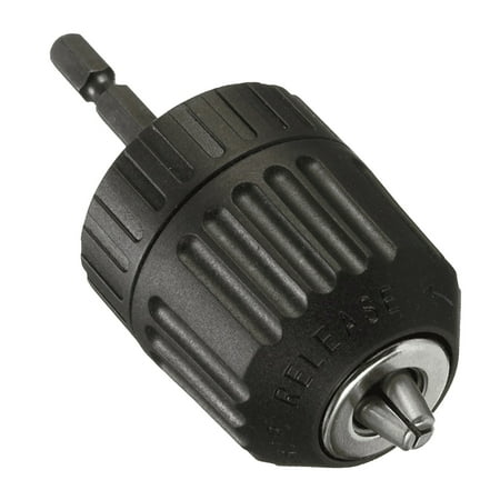 Azhf Hot Sales Hex Shank Impact Driver Quick Change Converter Drill Chuck Adapter Screwdriver
Azhf Hot Sales Hex Shank Impact Driver Quick Change Converter Drill Chuck Adapter Screwdriver