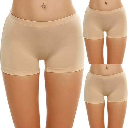 Boyshort Panties Women s Soft Underwear Briefs Invisible Hipster 3 Pack Seamless Brief Panties S-XXL
Boyshort Panties Women s Soft Underwear Briefs Invisible Hipster 3 Pack Seamless Brief Panties S-XXL