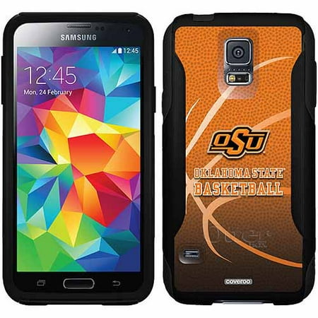 Oklahoma State Basketball Design on OtterBox Commuter Series Case for Samsung Galaxy S5