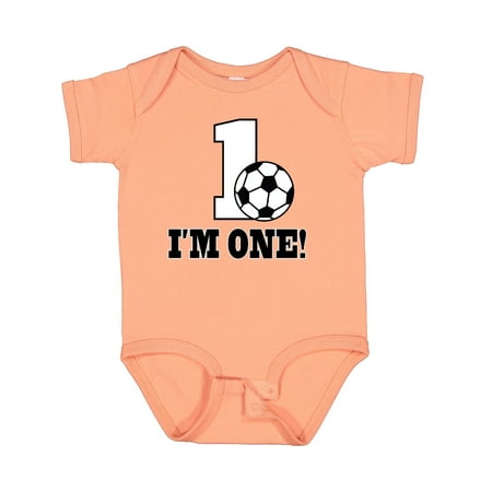 Inktastic First Birthday Soccer 1 Year Old Gift Baby Boy or Baby Girl Bodysuit
Inktastic First Birthday Soccer 1 Year Old Gift Baby Boy or Baby Girl Bodysuit