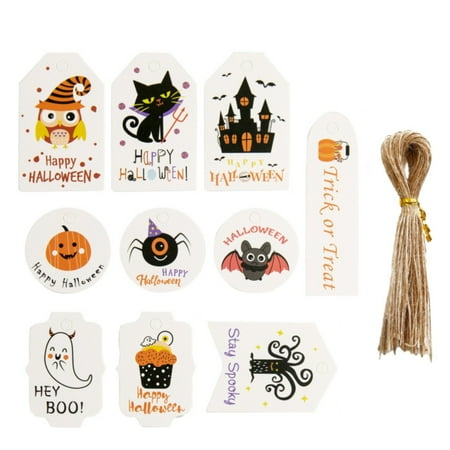 PEEIUO Halloween Outdoor Indoor Decor Halloween Tags Bags Candy Boxes Decorative Tags Halloween Night Candy Bags Decorative Hanging Cards Ornaments for Halloween
PEEIUO Halloween Outdoor Indoor Decor Halloween Tags Bags Candy Boxes Decorative Tags Halloween Night Candy Bags Decorative Hanging Cards Ornaments for Halloween