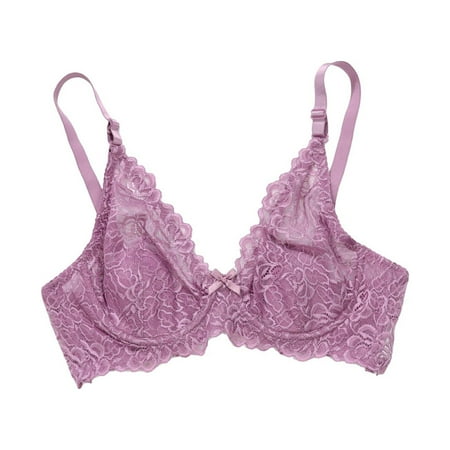 Womens Bra Semi Translucent Full Cup Lace Solid Color Thin Shoulder Strap Cute Elegant Underwear For Women
Womens Bra Semi Translucent Full Cup Lace Solid Color Thin Shoulder Strap Cute Elegant Underwear For Women