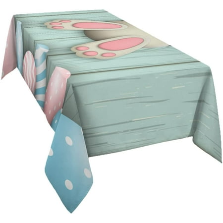 Rectangle Tablecloth Waterproof 52X70 Inch Table Cloth Bunny Tail Easter Eggs Rabbit Spring Flowers Tablecloths Stain Proof Table Cover for Kitchen Dining Tabletop Decoration
Rectangle Tablecloth Waterproof 52X70 Inch Table Cloth Bunny Tail Easter Eggs Rabbit Spring Flowers Tablecloths Stain Proof Table Cover for Kitchen Dining Tabletop Decoration