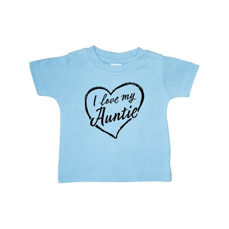 Inktastic I Love My Auntie in Black Chalk Heart Gift Baby Boy or Baby Girl T-Shirt
Inktastic I Love My Auntie in Black Chalk Heart Gift Baby Boy or Baby Girl T-Shirt