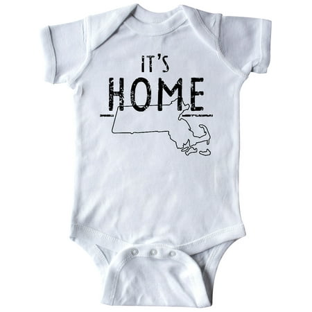 Inktastic It s Home- State of Massachusetts Outline Distressed Text Gift Baby Boy or Baby Girl Bodysuit
Inktastic It s Home- State of Massachusetts Outline Distressed Text Gift Baby Boy or Baby Girl Bodysuit