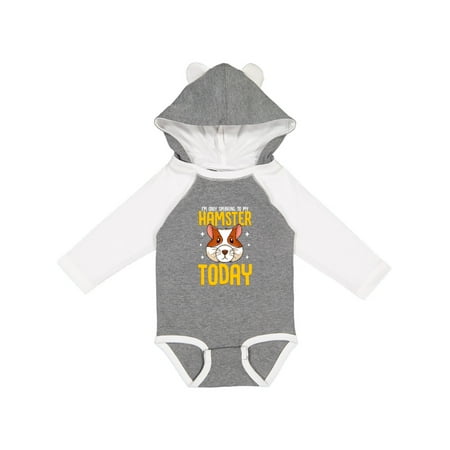 Inktastic Hamster Kids Pet Gift Gift Baby Boy or Baby Girl Long Sleeve Bodysuit
Inktastic Hamster Kids Pet Gift Gift Baby Boy or Baby Girl Long Sleeve Bodysuit