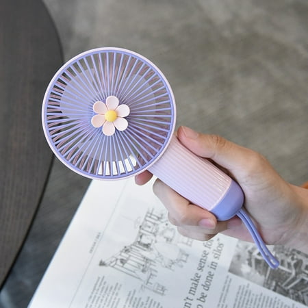 Shldybc Hand Held Fan Smart Handheld Small Fan Cartoon Clear Small Flower 3 USB Charging Student Gift Rope Small Fan Summer Savings Clearance
Shldybc Hand Held Fan Smart Handheld Small Fan Cartoon Clear Small Flower 3 USB Charging Student Gift Rope Small Fan Summer Savings Clearance