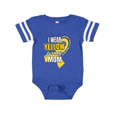 Inktastic I Wear Yellow for My Mom Endometriosis Awareness Gift Baby Boy or Baby Girl Bodysuit
Inktastic I Wear Yellow for My Mom Endometriosis Awareness Gift Baby Boy or Baby Girl Bodysuit
