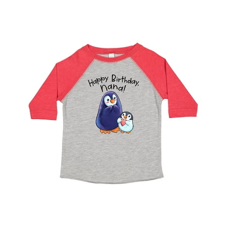 Inktastic Happy Birthday Nana!- Cute Penguins Gift Toddler Boy or Toddler Girl T-Shirt
Inktastic Happy Birthday Nana!- Cute Penguins Gift Toddler Boy or Toddler Girl T-Shirt