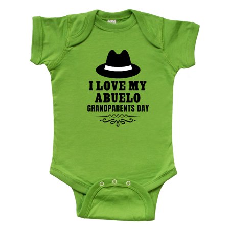Inktastic Grandparents Day I Love My Abuelo Gift Baby Boy or Baby Girl Bodysuit
Inktastic Grandparents Day I Love My Abuelo Gift Baby Boy or Baby Girl Bodysuit