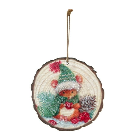 Fuieoe Clearance Christmas Decorations Outdoor Yard Lovely Christmas Round Wooden Hanging Night Scenery Printed Pendant
Fuieoe Clearance Christmas Decorations Outdoor Yard Lovely Christmas Round Wooden Hanging Night Scenery Printed Pendant