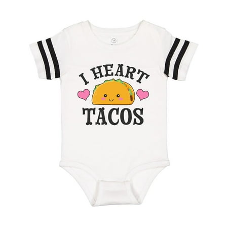Inktastic I Heart Tacos Taco Illustration with Face Gift Baby Boy or Baby Girl Bodysuit
Inktastic I Heart Tacos Taco Illustration with Face Gift Baby Boy or Baby Girl Bodysuit