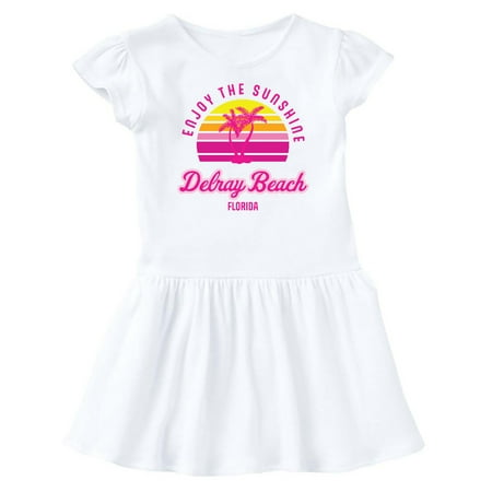 Inktastic Summer Enjoy the Sunshine Delray Beach Florida in Pink Gift Baby Girl Dress
Inktastic Summer Enjoy the Sunshine Delray Beach Florida in Pink Gift Baby Girl Dress