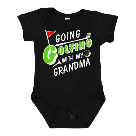 Inktastic Going Golfing with My Grandma- Kids Golf Gift Baby Boy or Baby Girl Bodysuit
Inktastic Going Golfing with My Grandma- Kids Golf Gift Baby Boy or Baby Girl Bodysuit