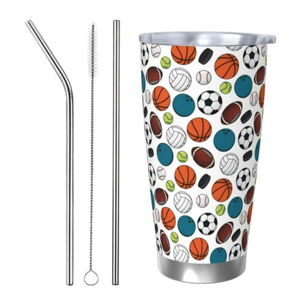 Salouo Color Balls Print 20oz Tumbler with Lid Stainless Steel Vacuum Insulated Tumbler Durable Insulated Coffee Mug Thermal Cup with Splash Proof Sliding Lid-Straw Three-piece Set
Salouo Color Balls Print 20oz Tumbler with Lid Stainless Steel Vacuum Insulated Tumbler Durable Insulated Coffee Mug Thermal Cup with Splash Proof Sliding Lid-Straw Three-piece Set