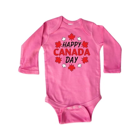 Inktastic Happy Canada Day- maple leaf circle Gift Baby Boy or Baby Girl Long Sleeve Bodysuit
Inktastic Happy Canada Day- maple leaf circle Gift Baby Boy or Baby Girl Long Sleeve Bodysuit