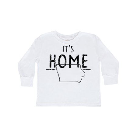 Inktastic It s Home- State of Iowa Outline Distressed Text Gift Toddler Boy or Toddler Girl Long Sleeve T-Shirt
Inktastic It s Home- State of Iowa Outline Distressed Text Gift Toddler Boy or Toddler Girl Long Sleeve T-Shirt