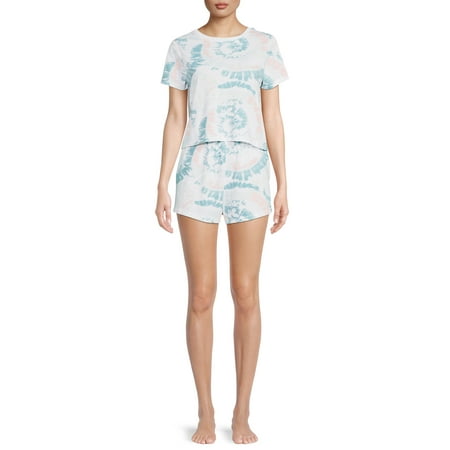 Grayson Social Women s and Women s Plus Short Sleeve Pullover and Shorts Sleep Set 2-Piece
Grayson Social Women s and Women s Plus Short Sleeve Pullover and Shorts Sleep Set 2-Piece