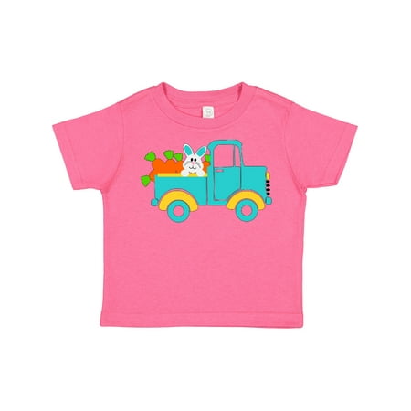 Inktastic Cute Easter Bunny in Blue Truck with Carrots Gift Toddler Boy or Toddler Girl T-Shirt
Inktastic Cute Easter Bunny in Blue Truck with Carrots Gift Toddler Boy or Toddler Girl T-Shirt