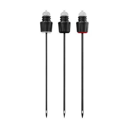 Coravin Needle 3-Pack - Replacement Needles for Coravin Timeless Wine by the Glass Systems & Wine Savers - Includes 1 Timeless Fast Pour Needle 1 Timeless Vintage Needle & 1 Timeless Standard Needle
Coravin Needle 3-Pack - Replacement Needles for Coravin Timeless Wine by the Glass Systems & Wine Savers - Includes 1 Timeless Fast Pour Needle 1 Timeless Vintage Needle & 1 Timeless Standard Needle