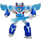 Transformers: Robots in Disguise Power Surge Optimus Prime and Aerobolt