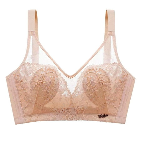 Akiihool Bras For Women Women s Plus Size Front-Close T-Back Wonderwire Underwire (Beige 34)
Akiihool Bras For Women Women s Plus Size Front-Close T-Back Wonderwire Underwire (Beige 34)