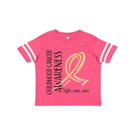 Inktastic Childhood Cancer Awareness- Fight care cure Gift Toddler Boy or Toddler Girl T-Shirt
Inktastic Childhood Cancer Awareness- Fight care cure Gift Toddler Boy or Toddler Girl T-Shirt