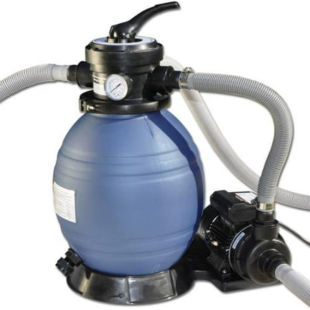 pool sand filter ground above system master sided soft filters pump pools rated bad