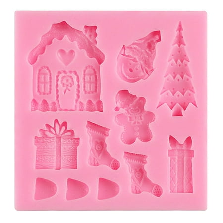Ympuoqn Christmas Silicone Molds Christmas Cake Silicone Stencils Christmas Tree House Gift Silicone Sugar Cake Kitchen Essentials Xmas Home Party Favors
Ympuoqn Christmas Silicone Molds Christmas Cake Silicone Stencils Christmas Tree House Gift Silicone Sugar Cake Kitchen Essentials Xmas Home Party Favors