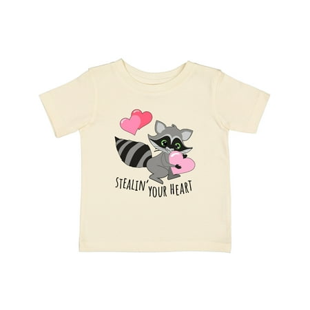Inktastic Stealin Your Heart Cute Raccoon Gift Baby Boy or Baby Girl T-Shirt
Inktastic Stealin Your Heart Cute Raccoon Gift Baby Boy or Baby Girl T-Shirt