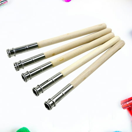 5pcs Wood Single-head Pencil Extender Drawing Art Drawing Pen Extender for Students Officer Teachers
5pcs Wood Single-head Pencil Extender Drawing Art Drawing Pen Extender for Students Officer Teachers