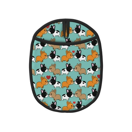 Cute French Bulldog F Pot Holders for Kitchen - Heat Resistant Oven Mitts Hot Pads with Pocket Non Slip Silicone Pot Holders Cuteness Hanging Loop Potholders for Kitchen Baking
Cute French Bulldog F Pot Holders for Kitchen - Heat Resistant Oven Mitts Hot Pads with Pocket Non Slip Silicone Pot Holders Cuteness Hanging Loop Potholders for Kitchen Baking