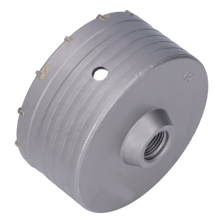 ConcreteHoleOpener ConcreteHoleSaw HighHardness 125mm For StainlessSteel 
ConcreteHoleOpener ConcreteHoleSaw HighHardness 125mm For StainlessSteel