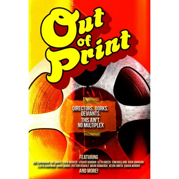 Out of Print (DVD)