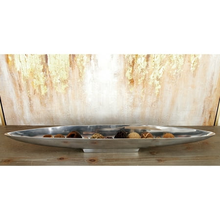 DecMode 34 x 5 Silver Aluminum Tray 1-Piece
DecMode 34 x 5 Silver Aluminum Tray 1-Piece