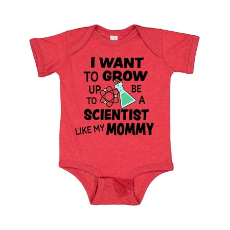 Inktastic I Want to Grow Up to Be a Scientist Like My Mommy Gift Baby Boy or Baby Girl Bodysuit
Inktastic I Want to Grow Up to Be a Scientist Like My Mommy Gift Baby Boy or Baby Girl Bodysuit