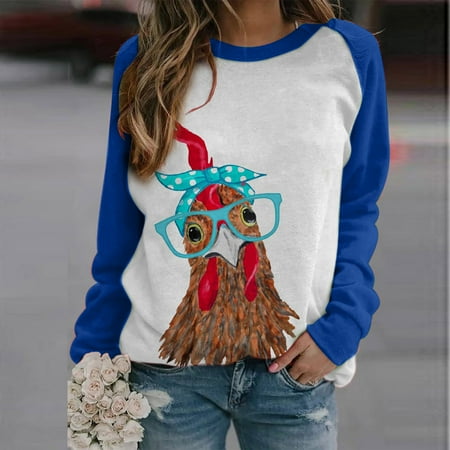 Aueoeo Fall Shirts for Women 2022 Soft Hoodies for Women Women s Fashion Printed Loose T-Shirt Long Sleeves Blouse Round Neck Casual Tops Sweatshirt Hoodies
Aueoeo Fall Shirts for Women 2022 Soft Hoodies for Women Women s Fashion Printed Loose T-Shirt Long Sleeves Blouse Round Neck Casual Tops Sweatshirt Hoodies
