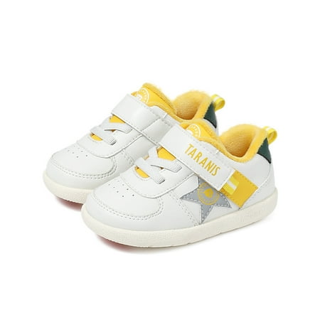 TARANIS Baby Boys Soft Sole Anti-slip Color Block Sneakers With Star Pattern And Hook & Loop Fastener Kids Shoes
TARANIS Baby Boys Soft Sole Anti-slip Color Block Sneakers With Star Pattern And Hook & Loop Fastener Kids Shoes