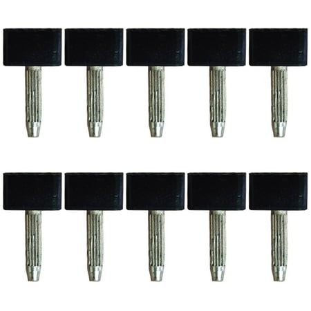 Ekeka New Arrivals 5pair Shoe Care Grass Walk Repairing Replacement Tap Caps U Shape High Heel Tips
Ekeka New Arrivals 5pair Shoe Care Grass Walk Repairing Replacement Tap Caps U Shape High Heel Tips