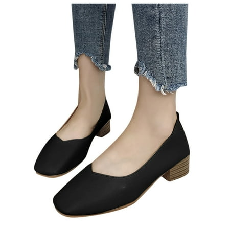 f21 Women s Shoes Fashion Region Toe Soft Sole Single Shoes Casual Shoes vintage Soft Grandma Shoes Flat-Bottomed Size 8.5 Black
f21 Women s Shoes Fashion Region Toe Soft Sole Single Shoes Casual Shoes vintage Soft Grandma Shoes Flat-Bottomed Size 8.5 Black