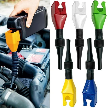 HOOUDO Funnel Clearance Funnel Universal Flexible Draining Oil Snap Plastic Funnel Spill Hand for Automotive Oil and Household Uses
HOOUDO Funnel Clearance Funnel Universal Flexible Draining Oil Snap Plastic Funnel Spill Hand for Automotive Oil and Household Uses