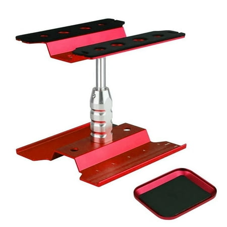 RC Car Work Stand Repair Workstation 360 Degree with Screws Tray for 1/8 1/10 1/12 RC Car Truck C
RC Car Work Stand Repair Workstation 360 Degree with Screws Tray for 1/8 1/10 1/12 RC Car Truck C