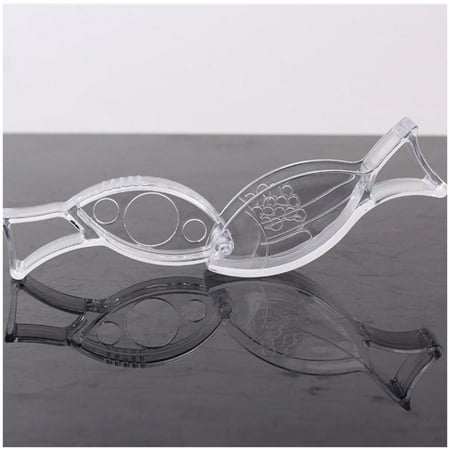 Portable Transparent Fruit Juicer Fine Workmanship Smooth Surface Juicer for Shrimp Salmon Cocktails Small Fish
Portable Transparent Fruit Juicer Fine Workmanship Smooth Surface Juicer for Shrimp Salmon Cocktails Small Fish